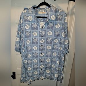 Tommy Bahama Island silk shirt 2XL 3XL